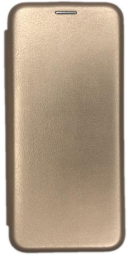 Чехол-книжка Huawei Honor 9C Fashion Case кожаная боковая золотая