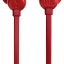 Наушники с микрофоном JBL T310C Type-C красные