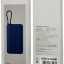 Powerbank Xiaomi 20000mAh 1USB/1USB-С/кабель Type-C (PB2030Mi) 33W синий