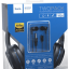 Стереонаушники Bluetooth полноразмерные HOCO W24 Enlighten с микрофоном 1.2м синие