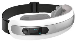 Массажер для глаз Xiaomi Youpin SKG 4301 серебристый