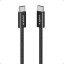 Usb Кабель-зарядка Type-C на Type-C Anker Zolo(A8060P11) 240W 1.5м чёрный