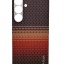 Накладка для Samsung Galaxy S25+ Pitaka Tactile Woven Case (Sunset)