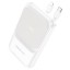 Powerbank с беспроводной зарядкой MagSafe Borofone BJ26 10000mAh 1USB/1C 22.5W белый
