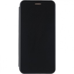 Чехол-книжка Samsung Galaxy A07 4G Fashion Case кожаная боковая черная