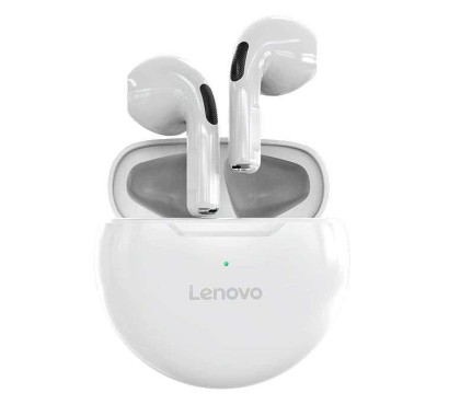Беспроводные наушники TWS Lenovo HT38 белая