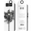 Usb Кабель-зарядка Lightning Hoco X14 Times speed 2A 2м в тканевой оплетке черный