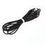 Usb Кабель-зарядка Lightning Hoco X14 Times speed 2A 2м в тканевой оплетке черный