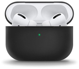 Силиконовый чехол для AirPods 3 черный