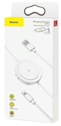 Беспроводное зарядное устройство Baseus iP Cable Wireless Charger WXCA-02 белый