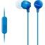 Стереонаушники Sony MDR-EX15AP с микрофоном пурпурные (High Copy)