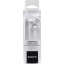 Стереонаушники Sony MDR-EX15AP с микрофоном пурпурные (High Copy)