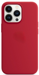 Чехол-накладка  i-Phone 13 Pro Silicone icase  №14 красная
