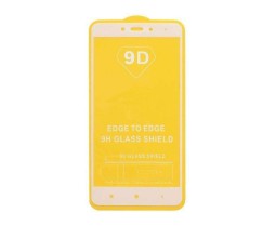 Защитное стекло для Xiaomi Redmi 4A 9D белое