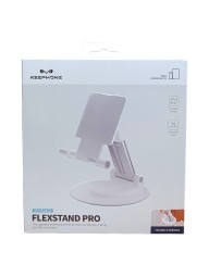 Держатель-подставка для телефона Keephone Flexstand Pro (CR-104) белый