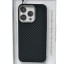 Накладка для i-Phone 15 Pro Keephone Kevlar Magsafe черный