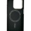 Накладка для i-Phone 15 Pro Keephone Kevlar Magsafe черный