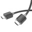 Кабель HDMI - HDMI HDTV2.0 Hoco US08 4K/60Hz 1м черный