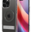 Накладка для i-Phone 16 Pro Max 6.7" Spigen Ultra Hybrid S MagSafe (ACS08010) прозрачно-серый