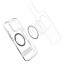 Накладка для i-Phone 16 Pro Max 6.7" Spigen Ultra Hybrid S MagSafe (ACS08010) прозрачно-серый
