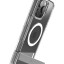 Накладка для i-Phone 16 Pro Max 6.7" Spigen Ultra Hybrid S MagSafe (ACS08010) прозрачно-серый