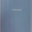 Накладка для Samsung Galaxy M31S Silicone cover серо-голубая
