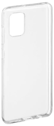 Чехол-накладка силикон 2.0мм Samsung Galaxy A31 прозрачный