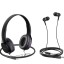 Стереонаушники Bluetooth полноразмерные HOCO W24 Enlighten с микрофоном 1.2м фиолетовый