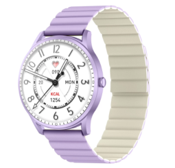 Умные часы Kieslect Lady Calling Watch Lora （EU）фиолетовые