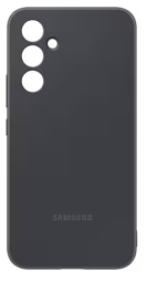 Накладка для Samsung Galaxy A54 5G Silicone cover черная
