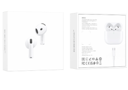 Беспроводные наушники TWS Borofone BW94 белые