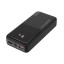 Powerbank EOFE G201 20000mAh 3A /22.5W 2USB/Type-C с дисплеем чёрный