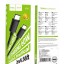 Usb Кабель-зарядка Type-C на Type-C Hoco X88 3.0A  60W 2M черный