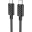 Usb Кабель-зарядка Type-C на Type-C Hoco X88 3.0A  60W 2M черный