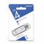 USB флеш накопитель Smartbuy 4GB V-Cut Silver (SB4GBVC-S)