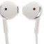 Наушники с микрофоном JBL T205 1.2м белые
