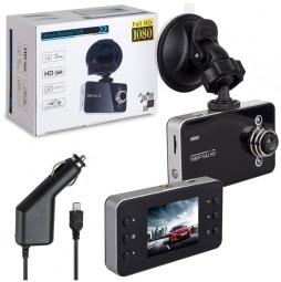 Автомобильный видеорегистратор K6000 FHD 1080P 2.7"/600mAh/MicroSD до 32GB/FullHD 1080p черный