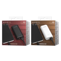 Powerbank Borofone BT20 10000mAh 2USB черный