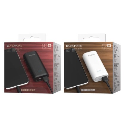 Powerbank Borofone BT20 10000mAh 2USB черный