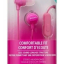 Стереонаушники Sony MDR-EX15AP с микрофоном розовые (High Copy)