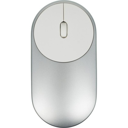 Мышь оптическая Xiaomi Mi Portable Mouse 2 BHR4520CN серебристая