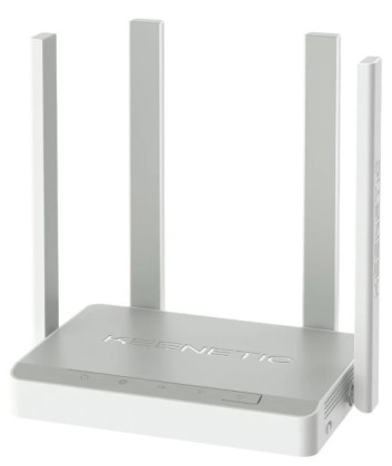 Wi-Fi роутер Keenetic Air с Mesh Wi-Fi AC1200 белый