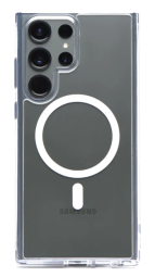 Накладка для Samsung Galaxy S24 Plus Keephone X-Crystal прозрачный