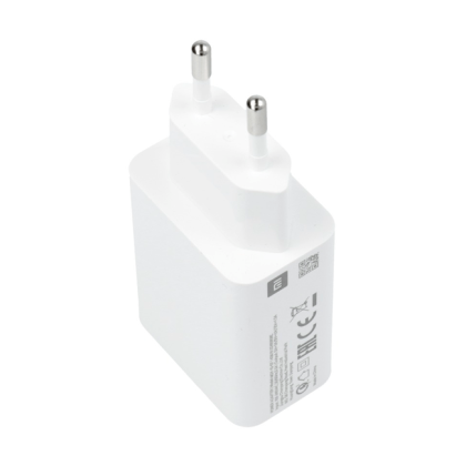 Сетевое зарядное устройство Xiaomi MI 1USB 67W MDY-12E-EF тех.пак белое