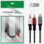 Кабель TYPE-C (папа) - 2xRCA (папа) Livepower S288 1.8м черный