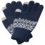 Перчатки Xiaomi Touchscreen Winter Wool Gloves синие