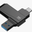 USB3.2/USB-C флеш накопитель Lenovo Thinkplus MU241 64GB черный