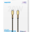 Usb Кабель-зарядка Type-C на Lighting Maxco MTC-P02CL 1.5м 20W золотой