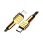 Usb Кабель-зарядка Type-C на Lighting Maxco MTC-P02CL 1.5м 20W золотой