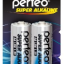 Батарейка алкалиновая Perfeo LR6/2SH Super Alkaline PF_3637